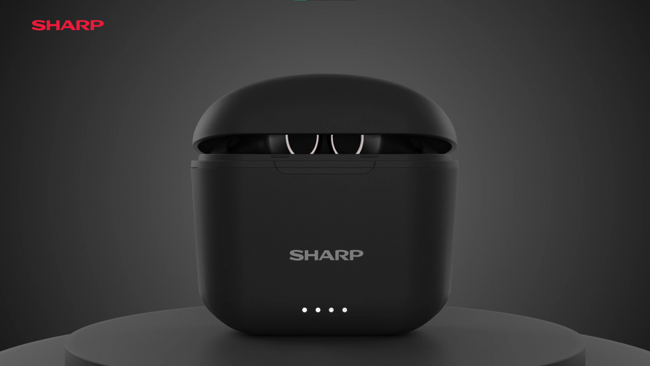 SHARP Wireless Earbuds